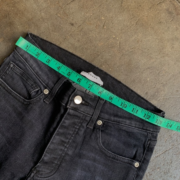 Rhude 1/1 Sample Rhude Denim Skinny Jeans - Picture 3 of 10